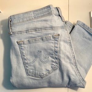 AG Adriano Goldschmied ‘Stilt Crop’ Cigarette Leg